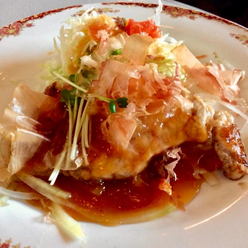 ポークステーキ(和風)(Petits グルマン)