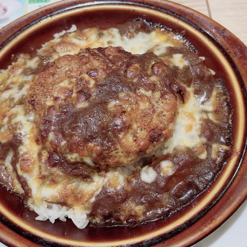 ハンバーグカレードリア(デニーズ 西川口店 )