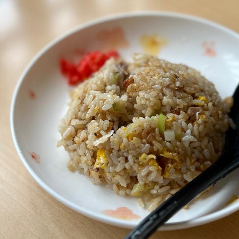 チャーハン（ハーフ）(櫻井ラーメン)