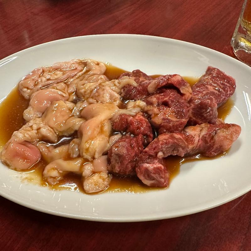 ハラミ、赤セン(将軍)