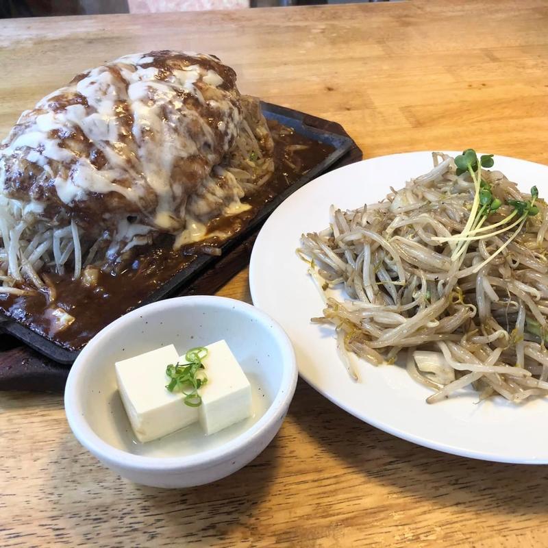 ハンブルグハンバーグ単品(ナッツ・ベリー)