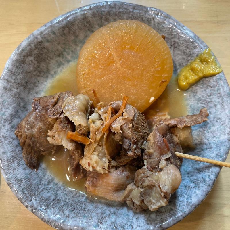 おでん(たこ磯（別館))