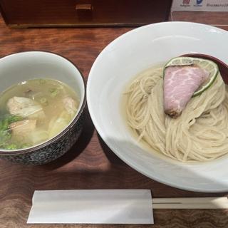 特製 昆布水つけ麺 塩(三馬路 東京店)