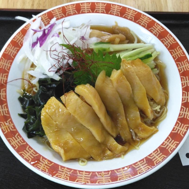 海鞘冷やし中華(笹屋 )