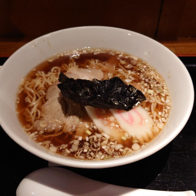 松屋式柳麺(龍皇 （【旧店名】松屋食堂）)