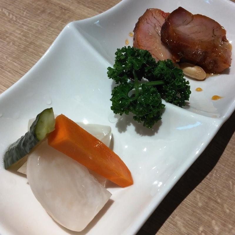 本日の前菜(鵬天閣 七茶)