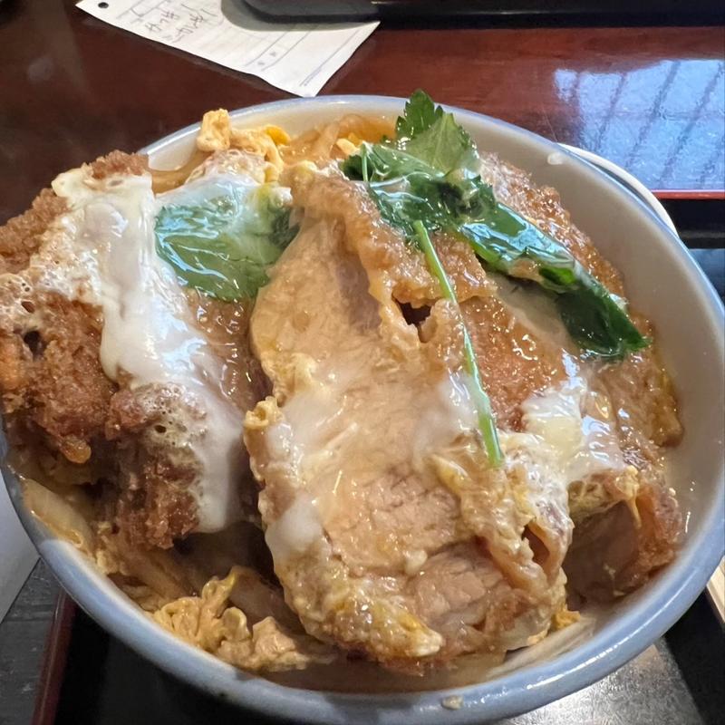 カツ丼(やぶそば )