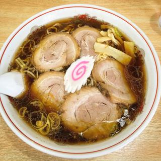 チャーシュー麺(大黒庵 本店)