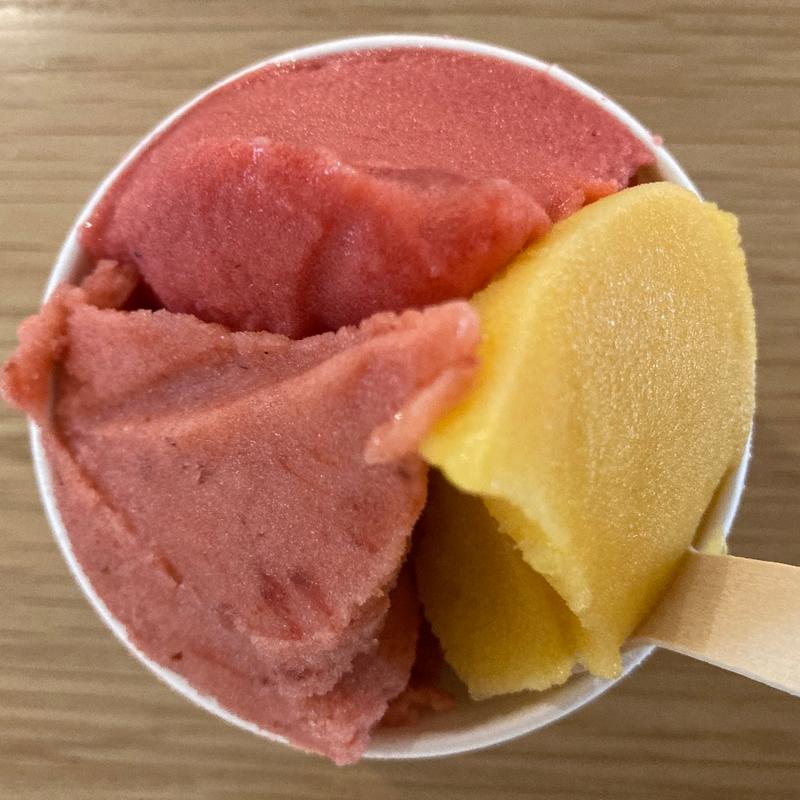 ジェラート(トリプル)(イータリー 丸の内店)