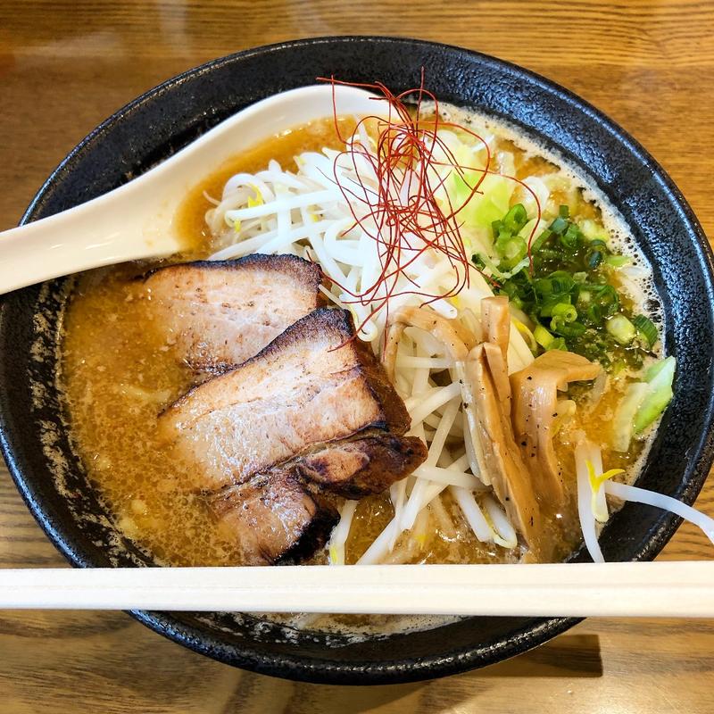 味噌ラーメン(麺処 あんかつ )