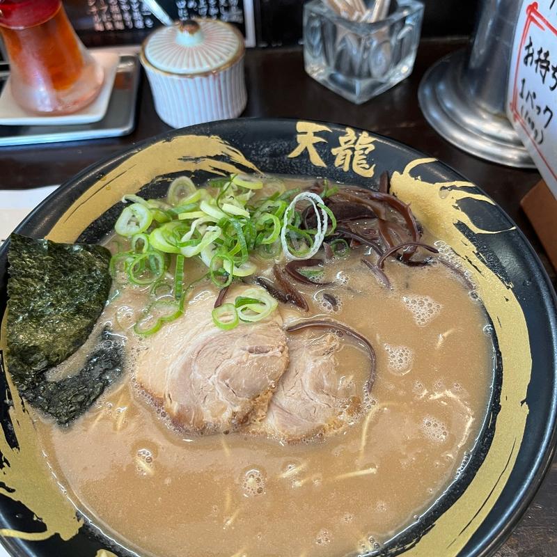 ラーメン(天龍ラーメン)