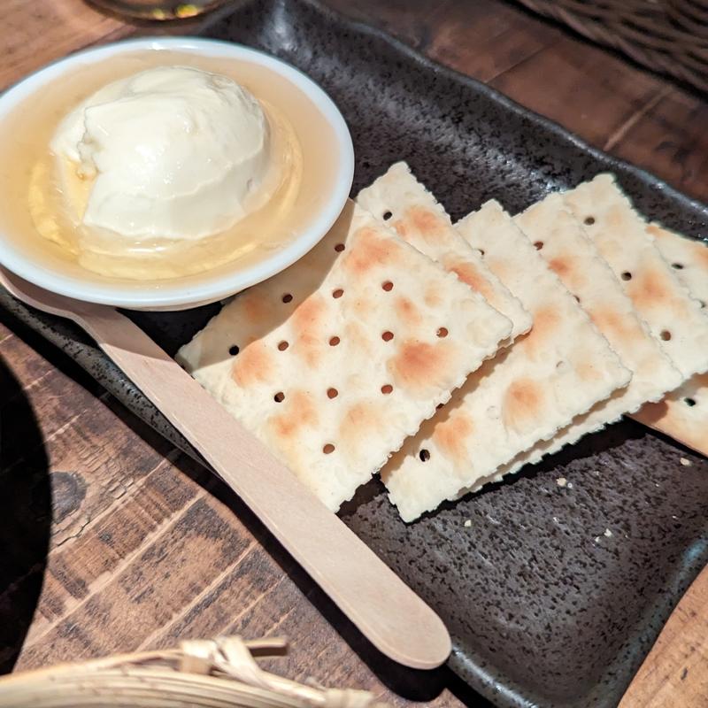 ますかるぽーねのはちみつがけ(とりのほまれ)