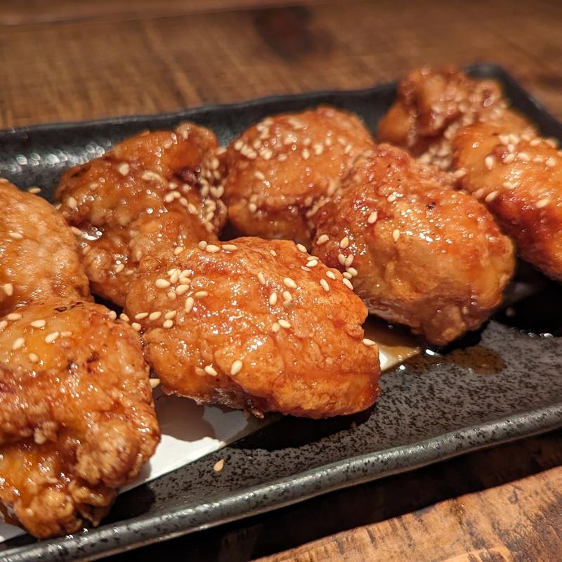 どぶ漬け唐揚げ(とりのほまれ)