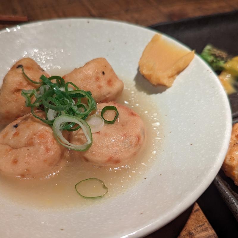 鶏だしがんも(とりのほまれ)