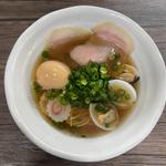 はまぐり醤油ラーメン(ラーメンあったか)