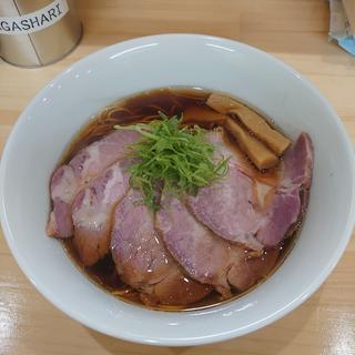 チャーシュー醤油ラーメン(NAGASHARI)