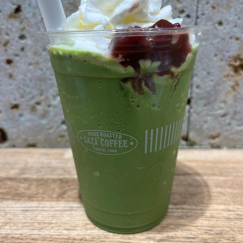 抹茶シェイク(サザコーヒー大宮店)