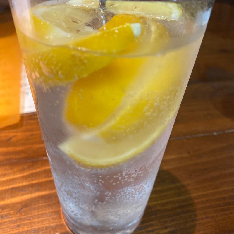 レモン酎ハイ(中国料理ふくふく )