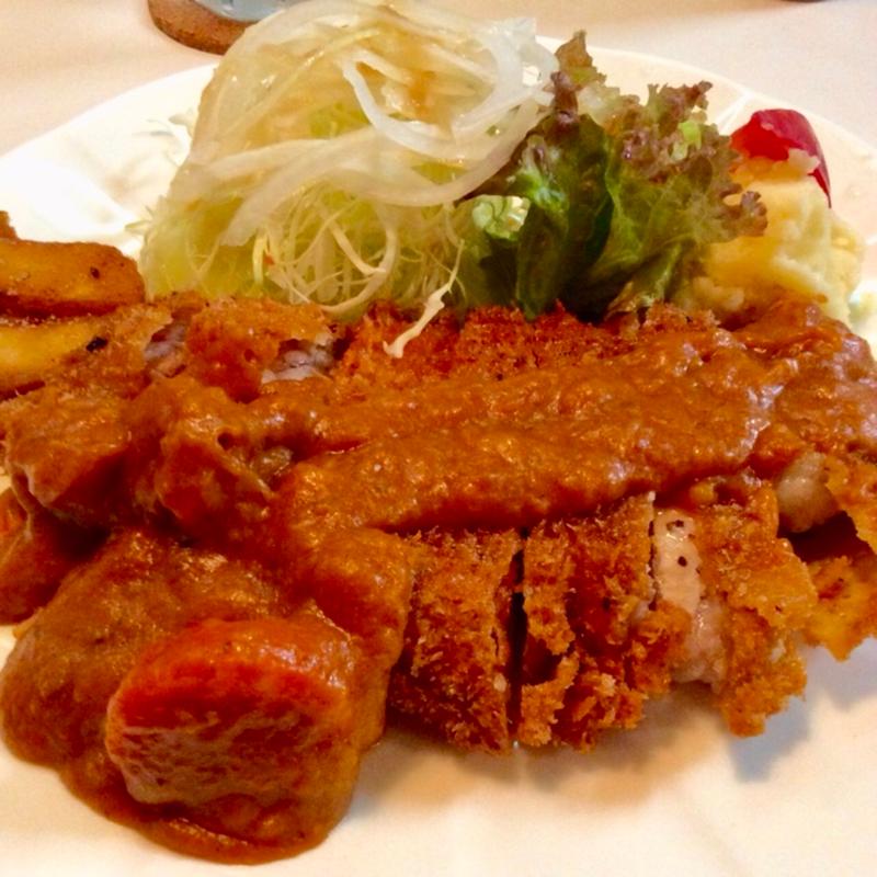 トンカツ(精養軒 （セイヨウケン）)