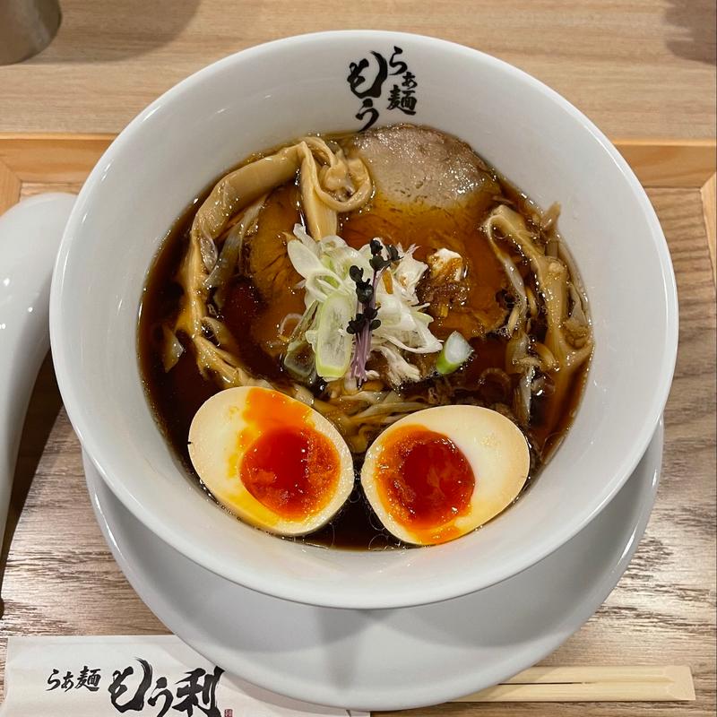 特製醬油(らぁ麵 もう利 福島店)