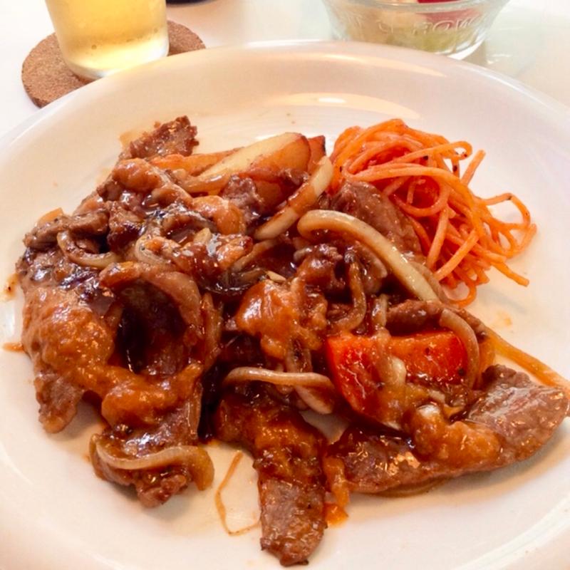 ハイシビーフ(精養軒 （セイヨウケン）)