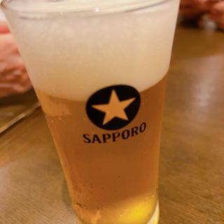 生ビール(とんかつ 武信 代々木上原店)