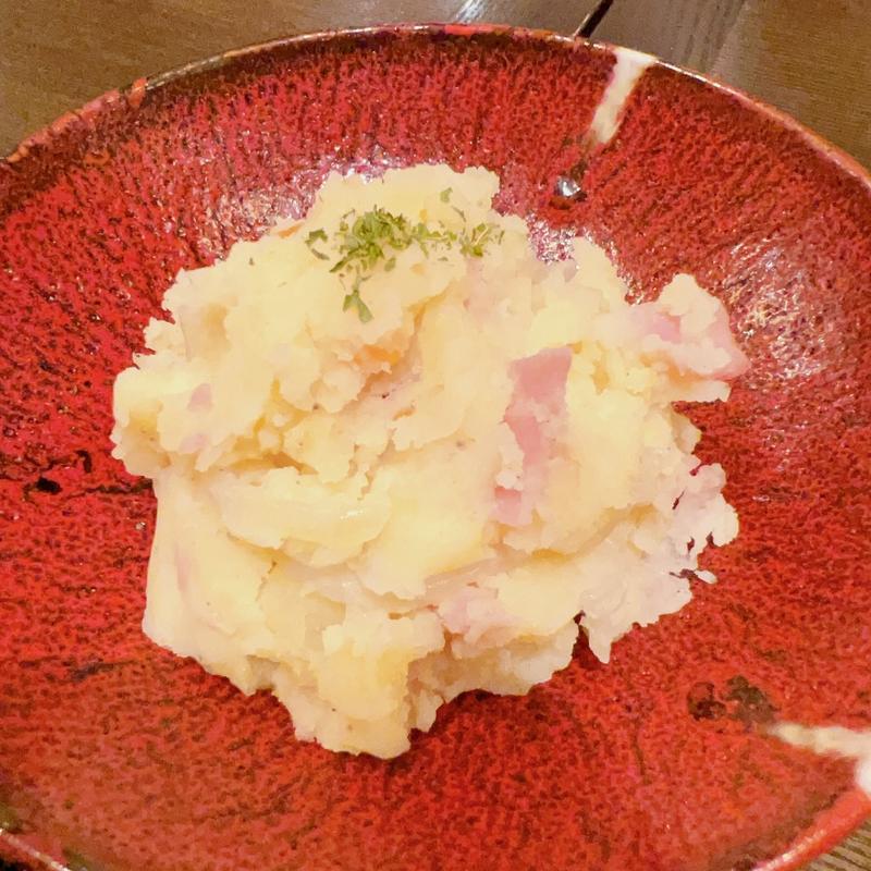 ポテトサラダ(とんかつ 武信 代々木上原店)