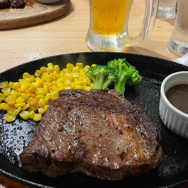 リブロースステーキ200g(GOLD STEAK HOUSE)