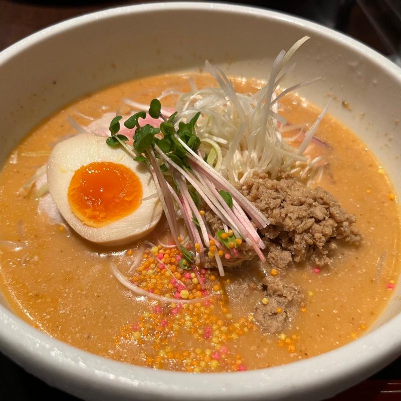 ゴマ坦々冷やしラーメン(麺のようじ)