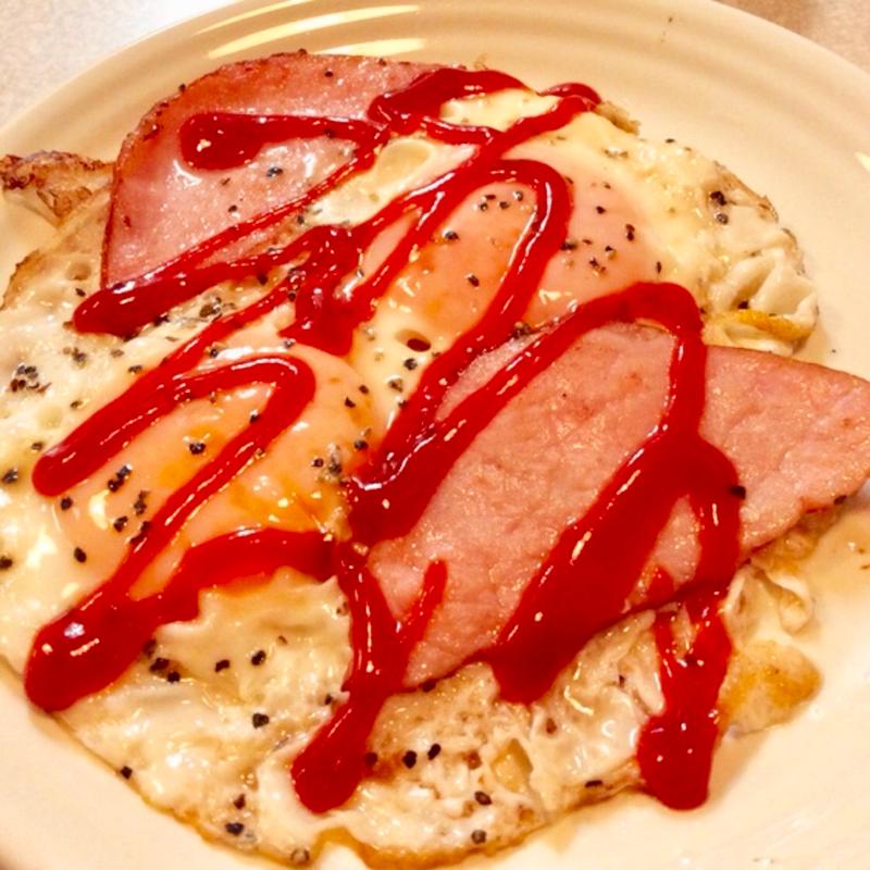 ハムエッグ(精養軒 （セイヨウケン）)