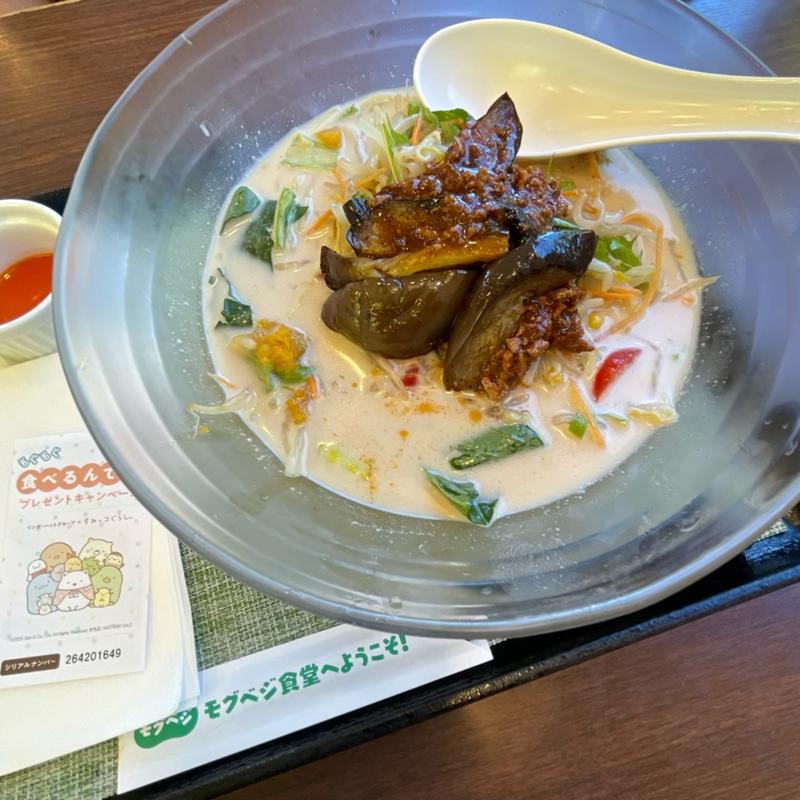 冷やしちゃんぽん 麻婆茄子 (リンガーハット 鎌倉大船店)