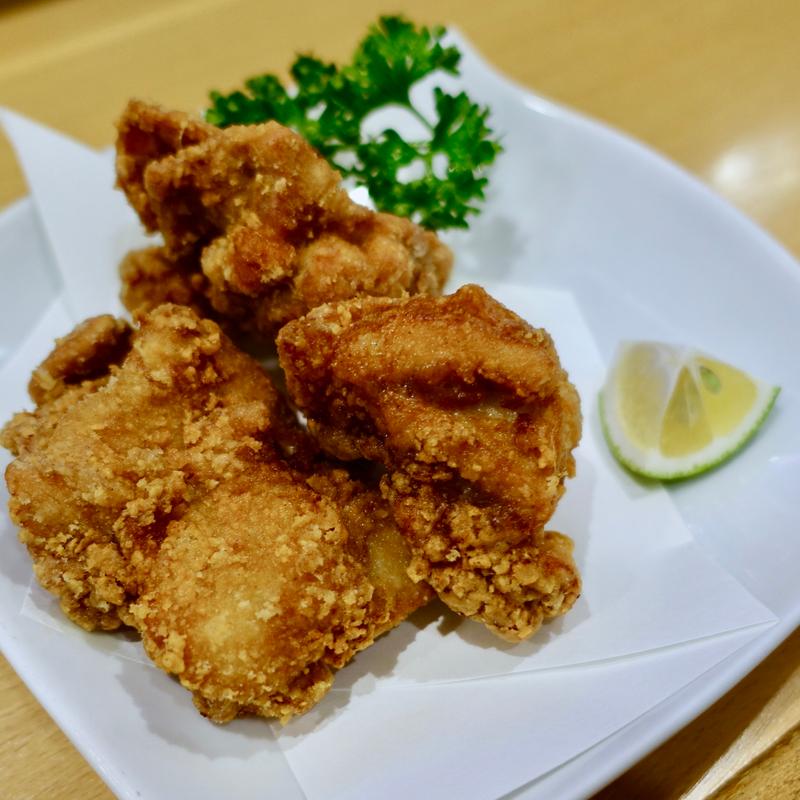 鶏の唐揚げ（3個入り）(おはし )