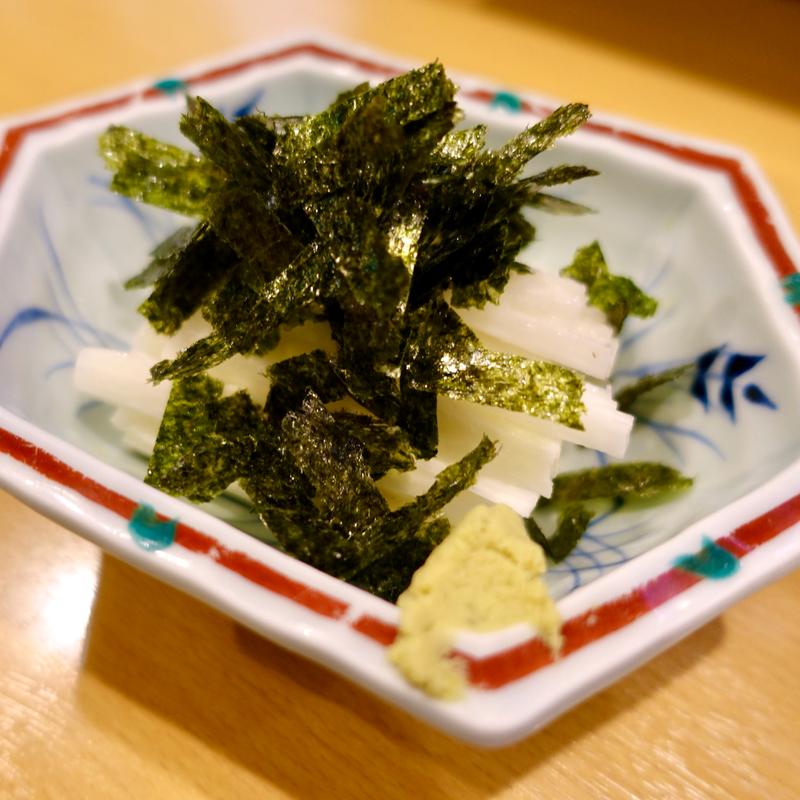 山芋たんざく(おはし )