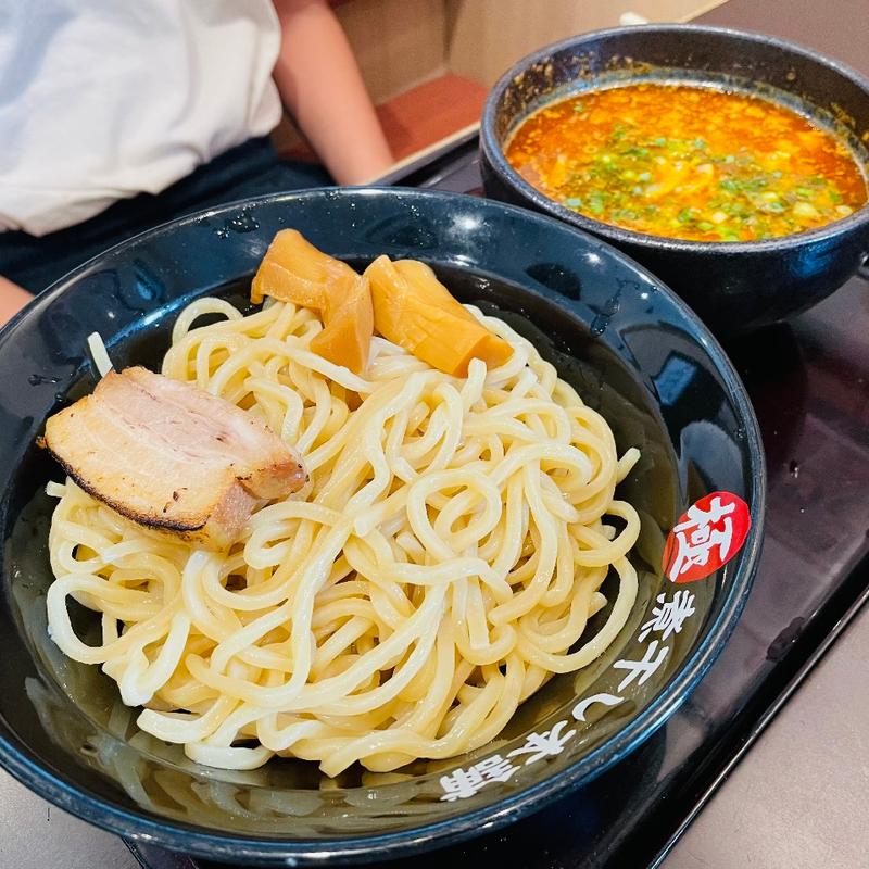 辛豚骨煮干しつけ麺(極煮干し本舗 久喜店)