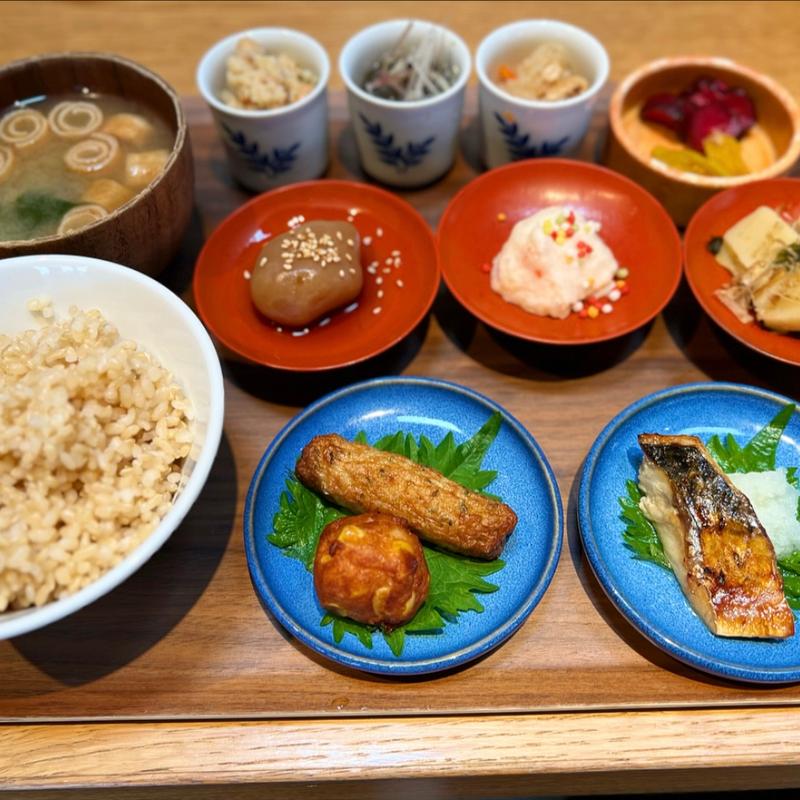 おばんざいランチ(家守堂)