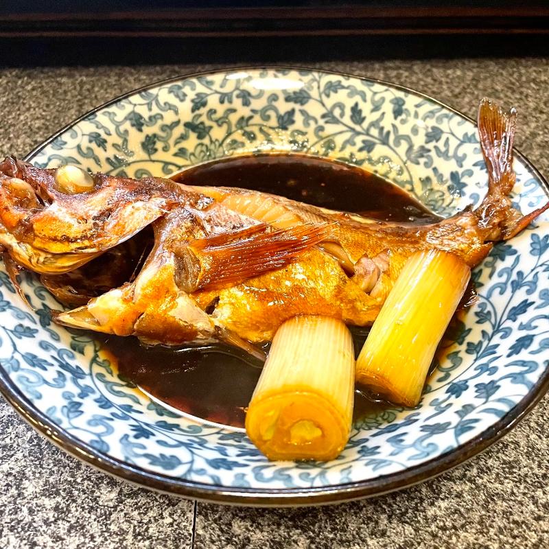メバル煮付け(居酒屋 大漁)