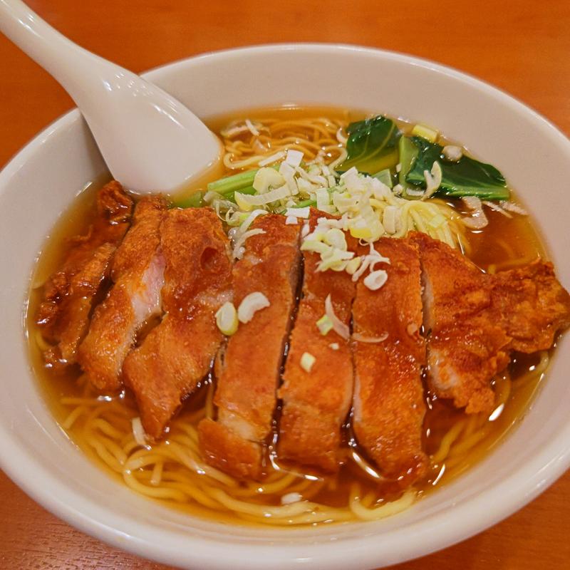 パイコー麺(中国料理 隆昌園(リュウショウエン))