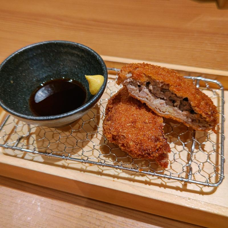 メンチかつ(牛カツ京都勝牛 ヨドバシ横浜店)