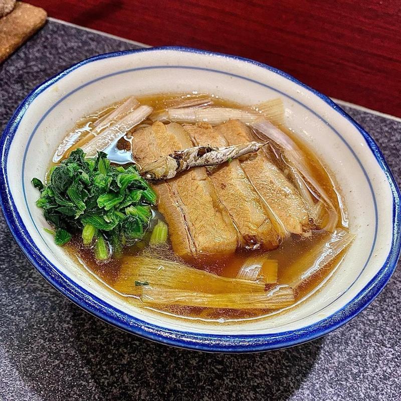 冷たいかけらーめん(別邸三く 中華㐂蕎麦 萃)