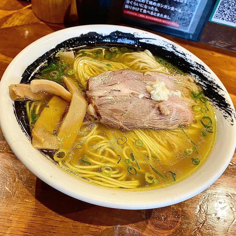 原点の味 黄金の塩(のスたOSAKA 難波千日前店  （ノスタオオサカ）)