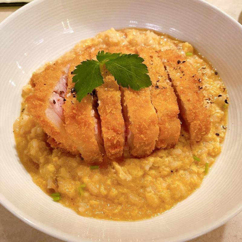 ロースカツ丼(つかんと)