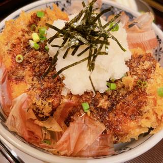 醤油カツ丼ロース　松(とんかつ 武信 代々木上原店)