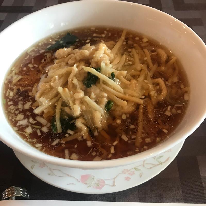 搾菜肉絲湯麺(桃源郷 （トウゲンキョウ）)