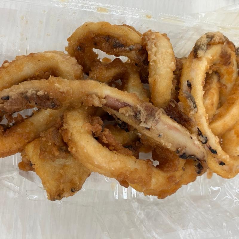 イカ唐揚げ(惣菜なか村)