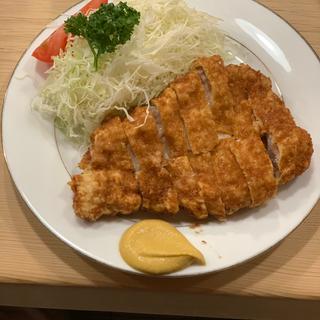 ロースかつ定食(とんき 目黒店 )