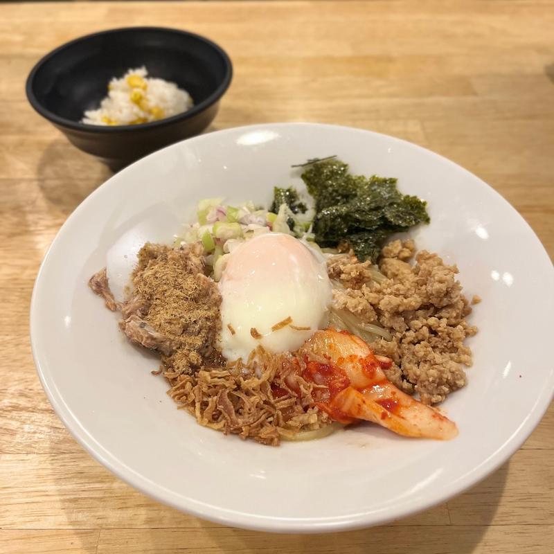 さば混ぜそば(福島壱麺 （イチメン）)