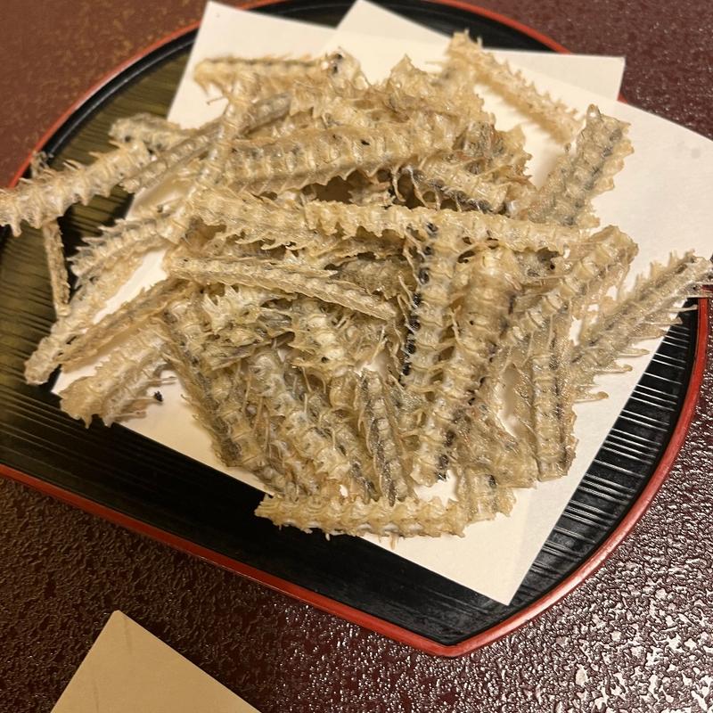 うなぎの骨せんべい(満留賀 )