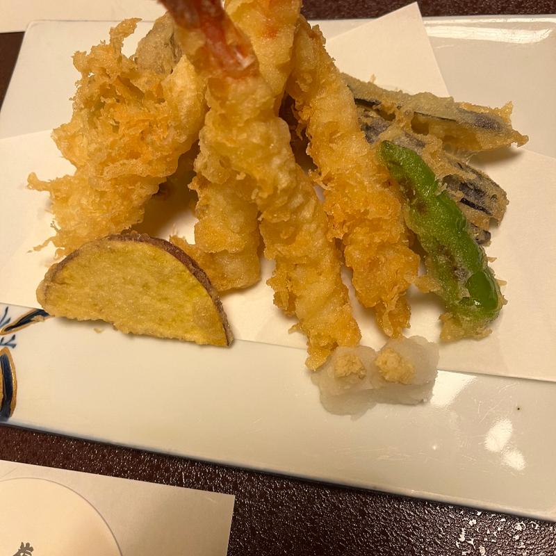 天ぷら(満寿屋)