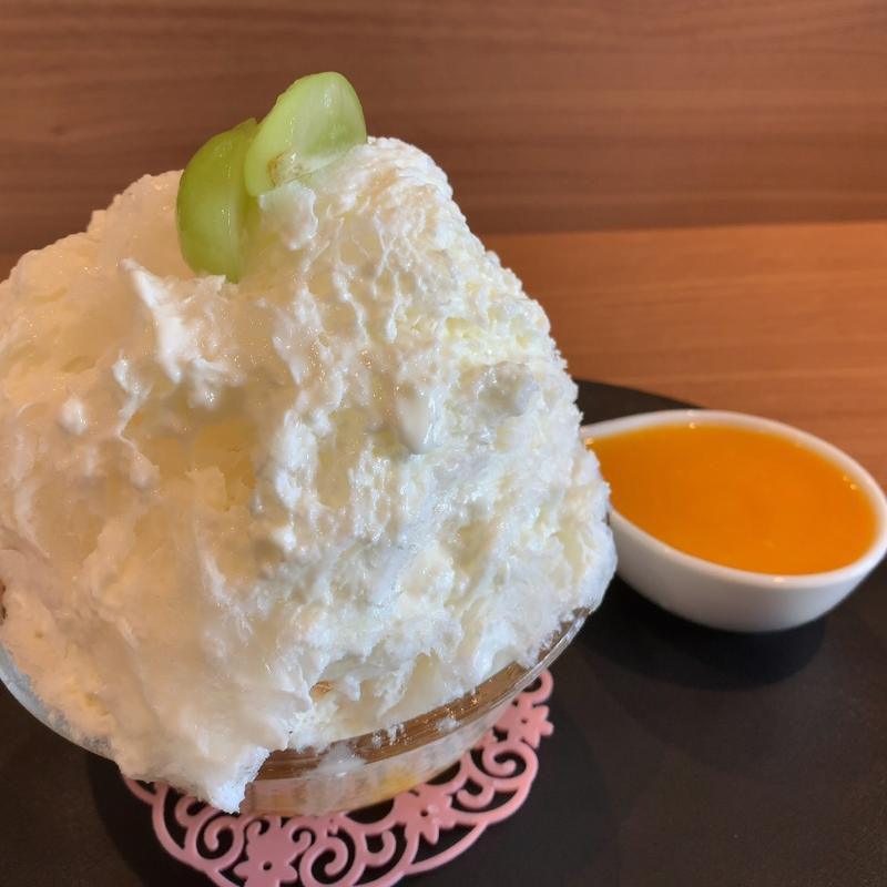 沖縄産完熟マンゴー(天然氷 かき氷専門店 きらきら星)