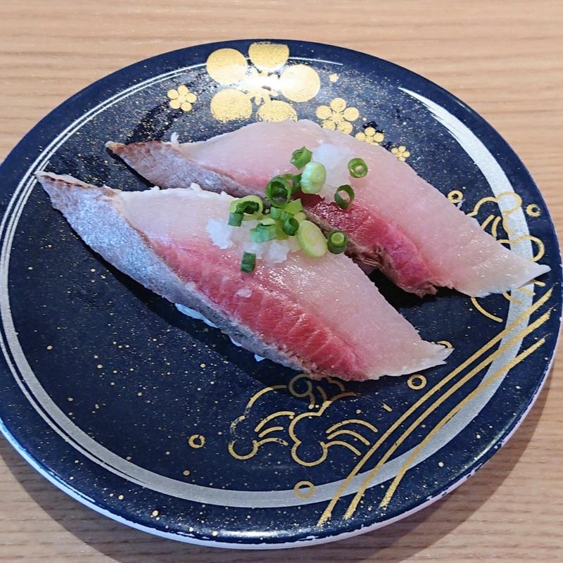 ぶりたたき(北陸金沢 まわる寿し もりもり寿し たまプラーザ店)